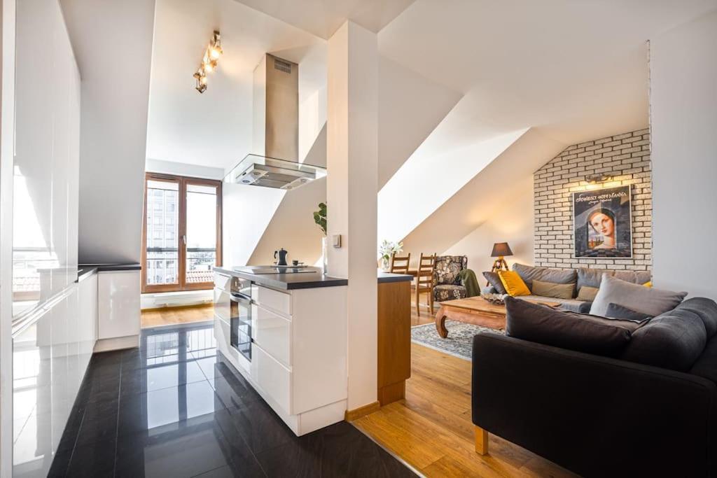 Appartamento Urbannest Szafarnia 7-71 Danzica Esterno foto