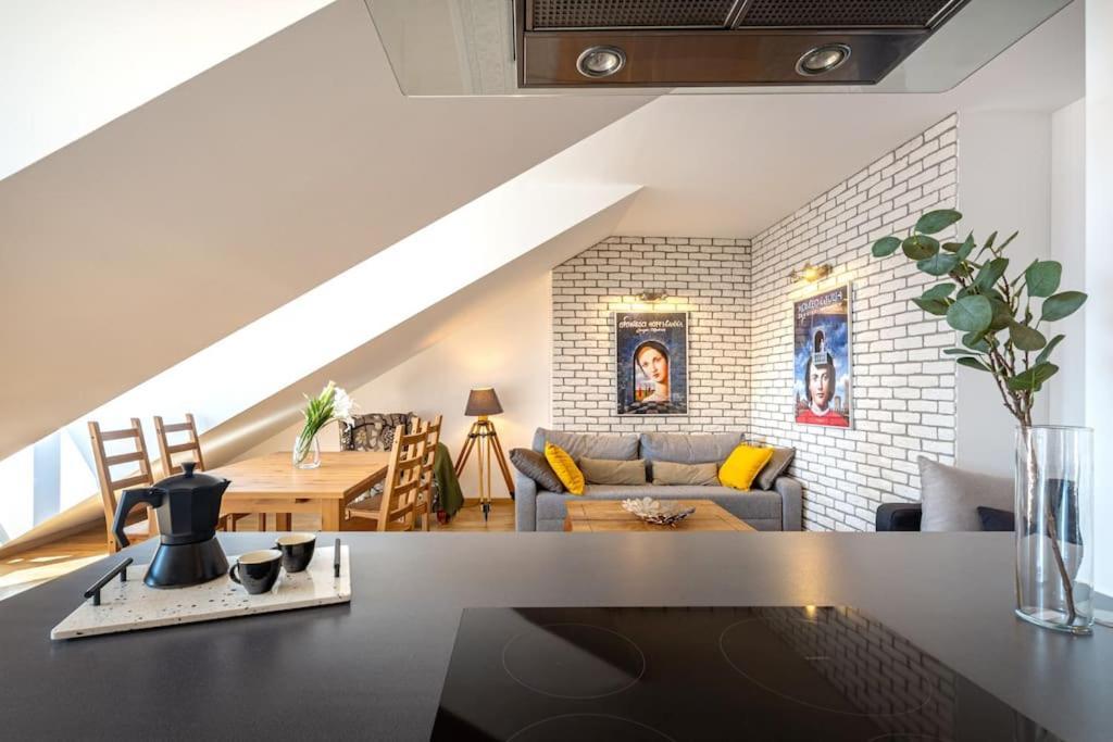 Appartamento Urbannest Szafarnia 7-71 Danzica Esterno foto