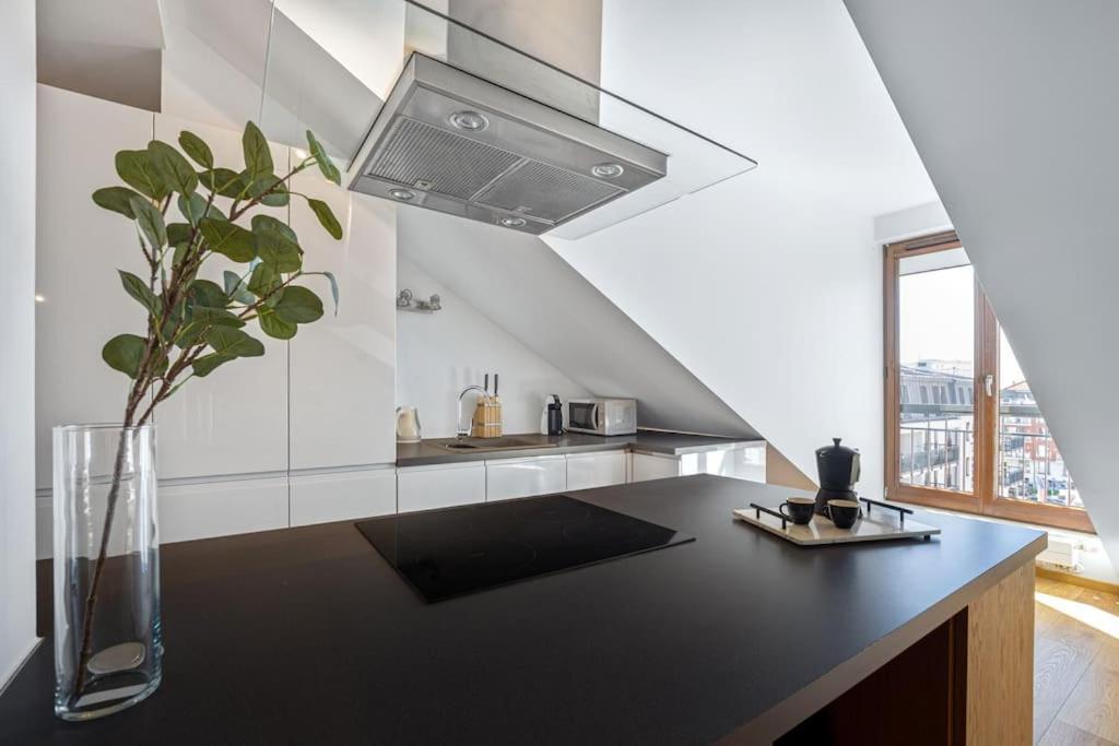 Appartamento Urbannest Szafarnia 7-71 Danzica Esterno foto