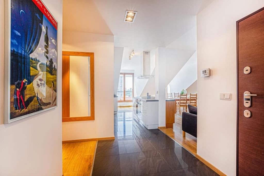 Appartamento Urbannest Szafarnia 7-71 Danzica Esterno foto